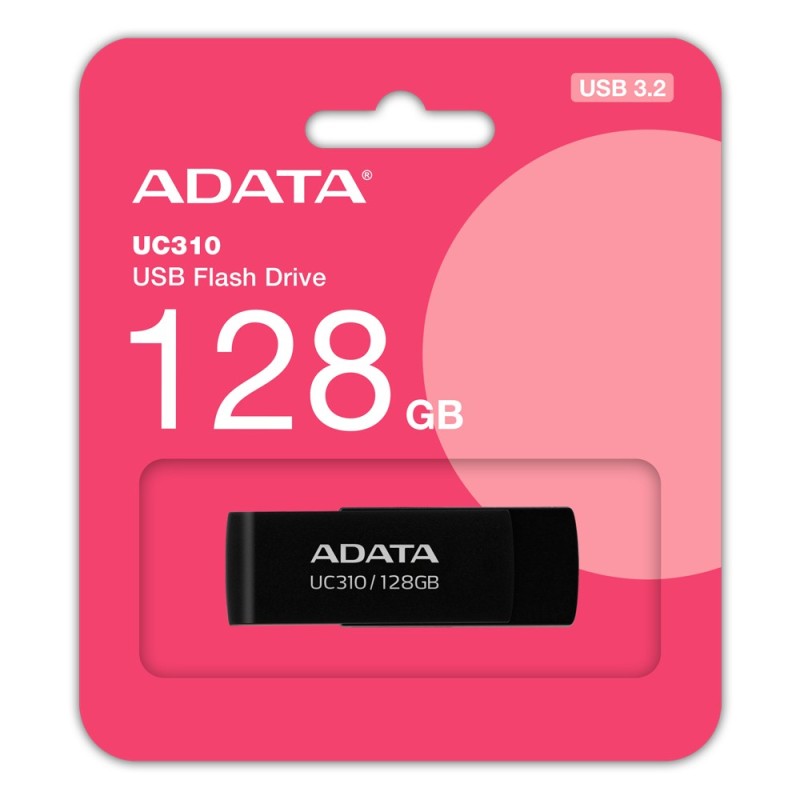 ADATA 128GB UC310 USB Flash Drive,